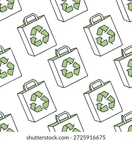 Icono de diseño plano simple Texturas de papel reciclado Concepto de azulejos como azulejos sin costuras hechos de texturas de papel reciclado que destacan la reutilización de materiales en diseños creativos. ilustración plana en , para publicidad, sin texto y texto, profundidad completa de campo, detalle de alta calidad --ar 16:9