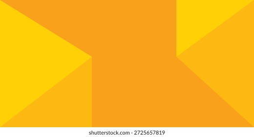 Simple flat design perspective cube background. Geometry shapes pattern