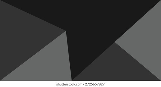 Simple flat design perspective cube background. Geometry shapes pattern