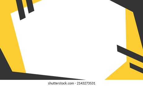 simple and flat geometric vector abstract background