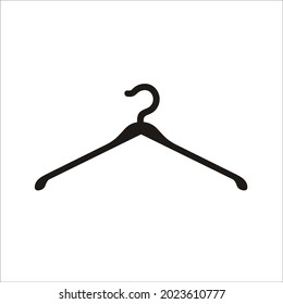simple and flat hanger for cloth. 