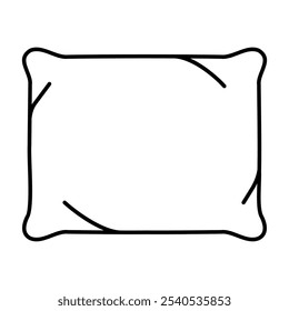 Simple Flat Home Decor Pillow Icon