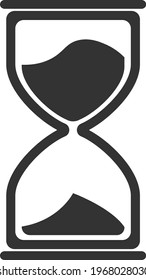 icono de vidrio plano simple o símbolo aislado en ilustración de vector blanco