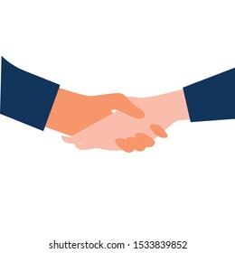 Simple flat illustration design for business or social media design