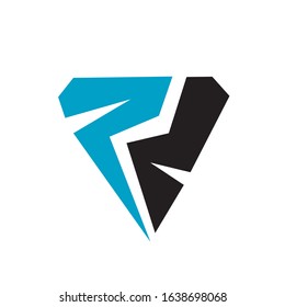 simple flat jewelry gemstone diamond logo design vector illustrations 