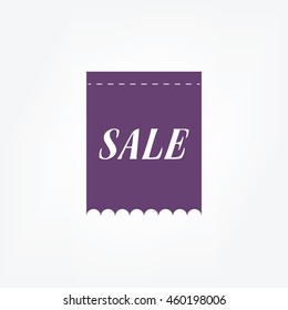 Simple Flat Label SALE Vector, You Can Using For Your Business And Your Product