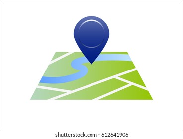 Simple flat map with position tag 