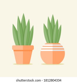 Diseño simple y plano de la maceta 
