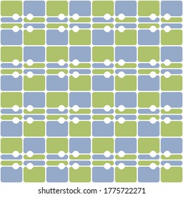 Simple flat seamless pattern will attract attention and transform any surface. Suitable for web, ads, textile, printed goods and for any design project.