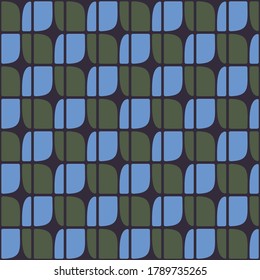 Simple flat seamless pattern will attract attention and transform any surface. Suitable for web, ads, textile, printed goods and for any design project.
