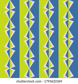 Simple flat seamless pattern will attract attention and transform any surface. Geometric decor for web, ads, textile, printed goods and for any design projects.