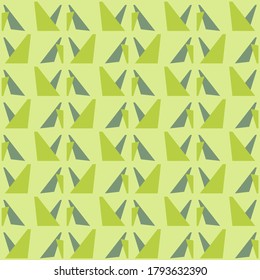 Simple flat seamless pattern will attract attention and transform any surface. Geometric decor for web, ads, textile, printed goods and for any design projects.