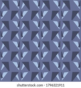 Simple flat seamless pattern will attract attention and transform any surface. Geometric decor for web, ads, textile, printed goods and for any design projects.