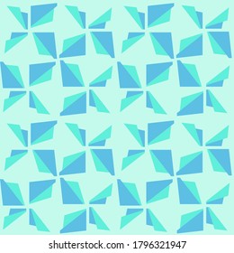 Simple flat seamless pattern will attract attention and transform any surface. Geometric decor for web, ads, textile, printed goods and for any design projects.