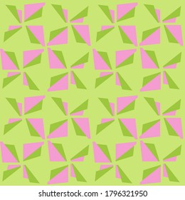 Simple flat seamless pattern will attract attention and transform any surface. Geometric decor for web, ads, textile, printed goods and for any design projects.