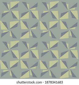 Simple flat seamless pattern will attract attention and transform any surface. Geometric decor for web, ads, textile, printed goods and for any design projects.