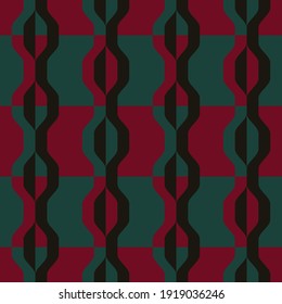 Simple flat seamless pattern will attract attention and transform any surface. Suitable for web, ads, textile, printed goods and for any design project.