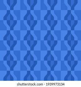 Simple flat seamless pattern will attract attention and transform any surface. Suitable for web, ads, textile, printed goods and for any design project.