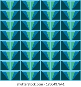 Simple flat seamless pattern will attract attention and transform any surface. Geometric decor for web, ads, textile, printed goods and for any design projects.