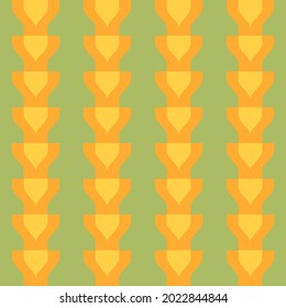 Simple flat seamless pattern will attract attention and transform any surface. Suitable for web, ads, textile, printed goods and for any design project.