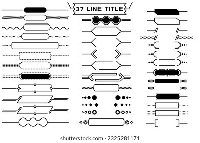A simple, flat set of frames.