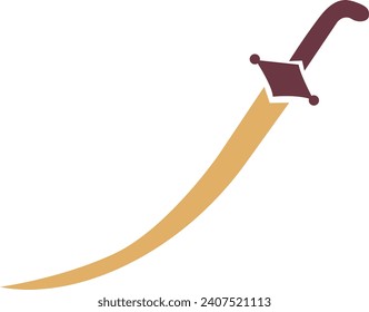 simple flat turkish vector element
