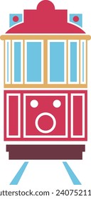 simple flat turkish vector element