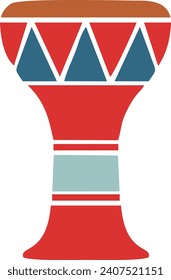 simple flat turkish vector element