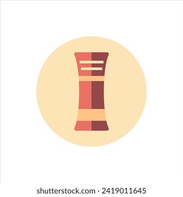 simple flat vector book elements