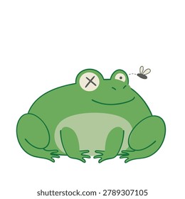 A simple flat vector
