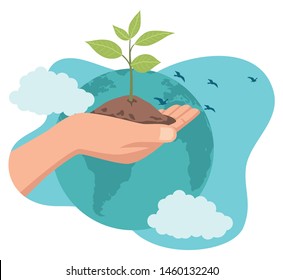 Earth Day Clipart Images Stock Photos Vectors Shutterstock