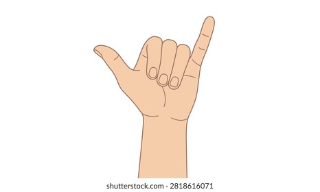 A simple flat vector