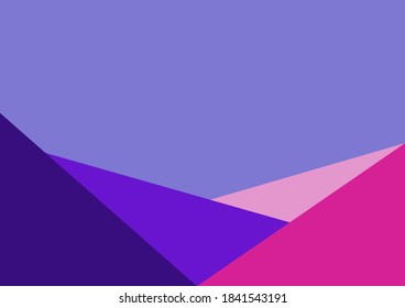 Simple flat vector purple and pink background, perfect for books and backgrounds