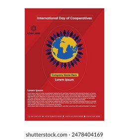 Diseño del Día Internacional de las Cooperativas