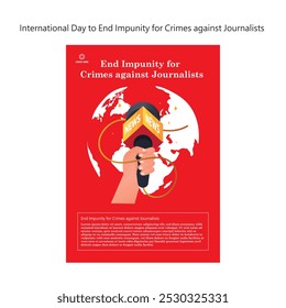 Simple flat victor International Day to End Impunity for Crimes against Journalists 