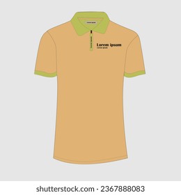 simple flat victor t shirt design