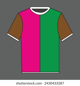 Simple flat victor T Shirt design