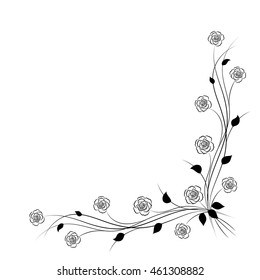 Featured image of post Black And White Flower Wallpaper Simple