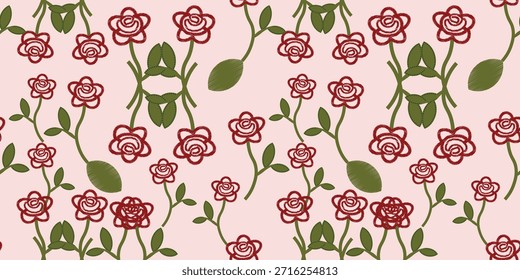  floral simple del