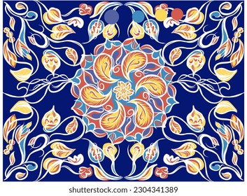 Simple floral pattern Good for wallpaper, curtains, cushions, bed sheets, bags, gift packaging, website backgrounds, website headers, posters, greeting cards, brochures, bandanas, and more.