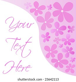 simple floral vector illustration