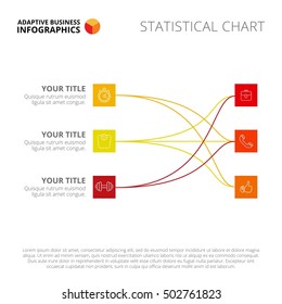 Simple Flowchart Slide Template