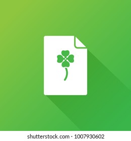 simple flower icon