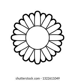 Simple Flower Icon