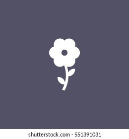 simple flower Icon