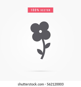simple flower Icon