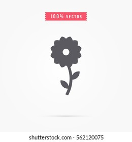 simple flower Icon
