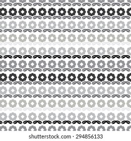 Simple flower pattern