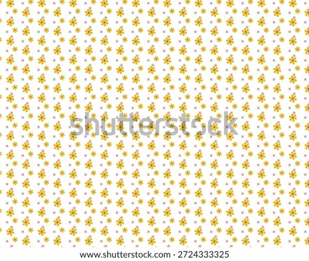 Simple Flower Pattern Design Captivating