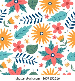 simple flower pattern designs, for clothing, wallpapers, backgrounds, posters, books, banners aand more